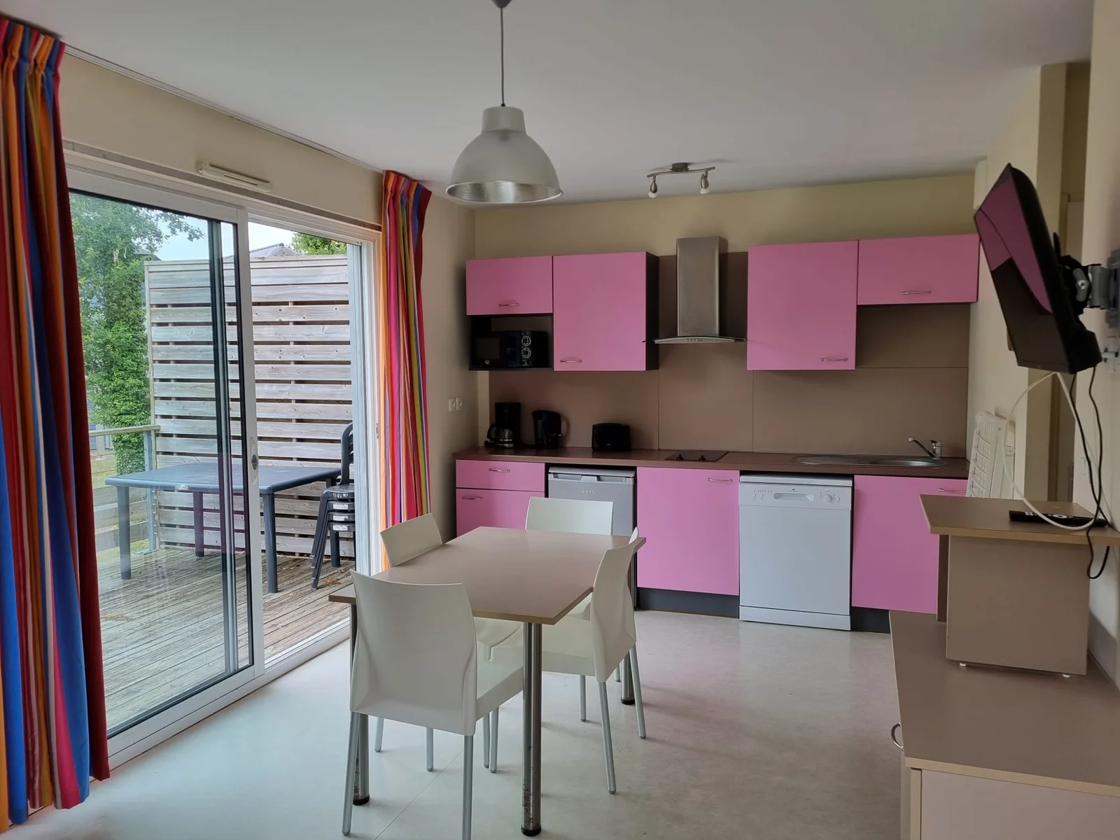 Appartement meublé avec deux terrasses