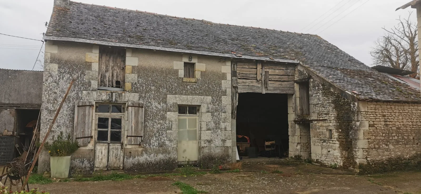 Un ensemble à aménager sur plus d’un hectare